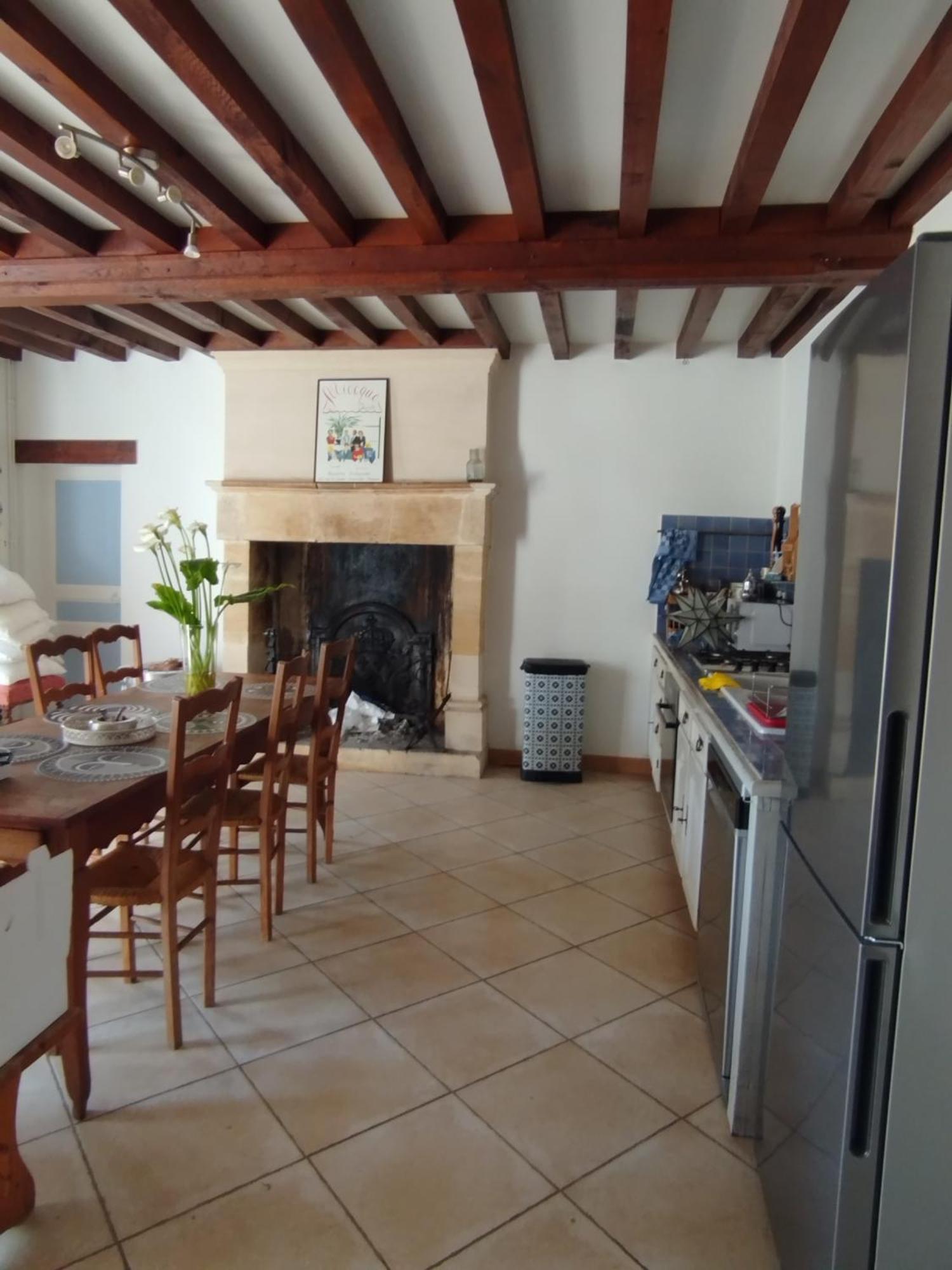 Maison De Charme Tour-en-Bessin Exterior photo