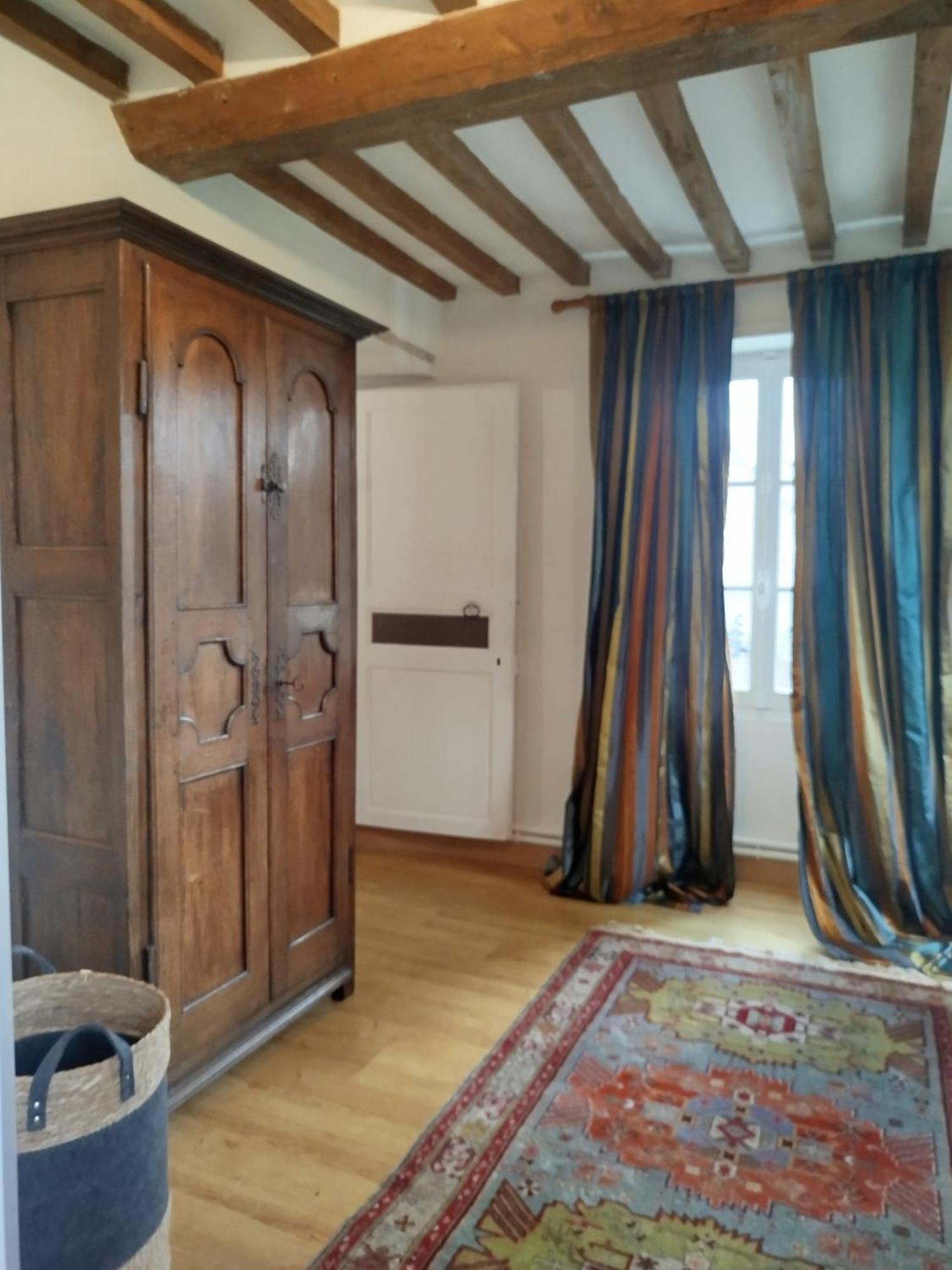 Maison De Charme Tour-en-Bessin Exterior photo
