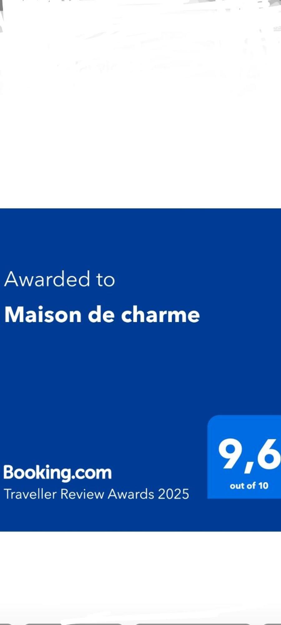 Maison De Charme Tour-en-Bessin Exterior photo