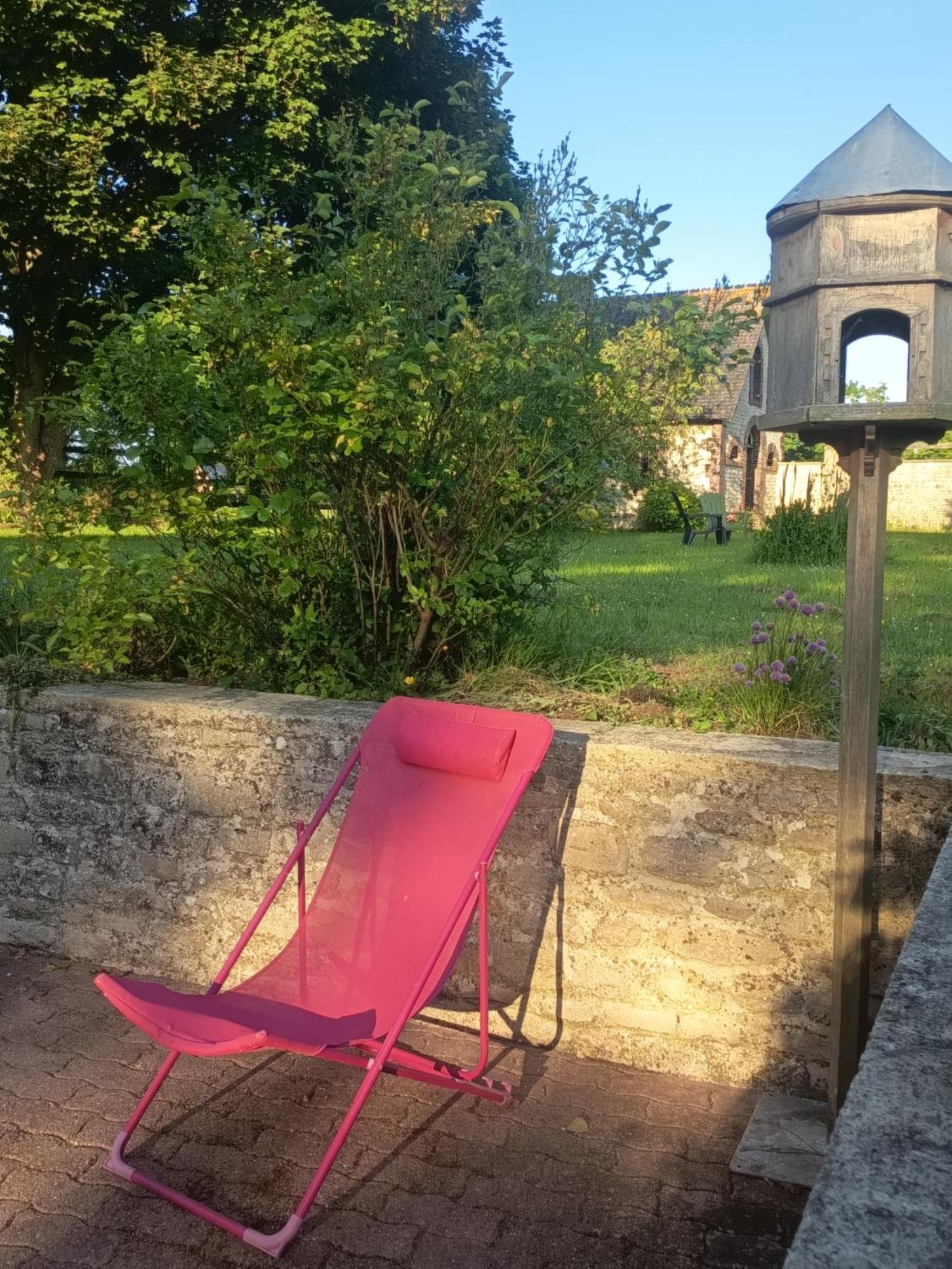 Maison De Charme Tour-en-Bessin Exterior photo
